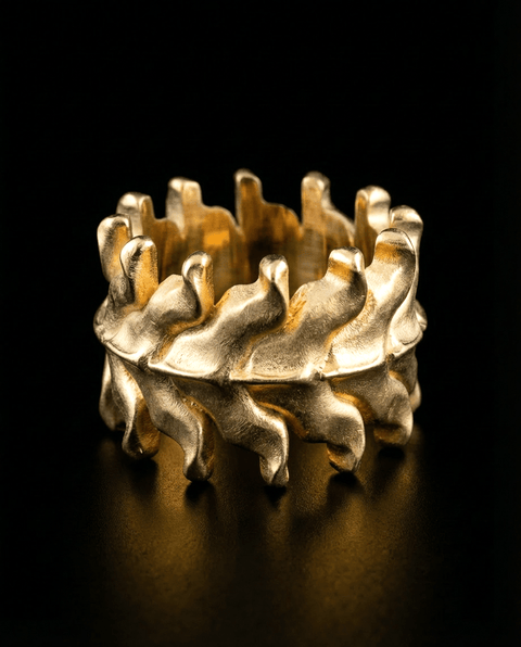 SPINALE RING | IMMORTALE LARGE 16MM 18K GOLD