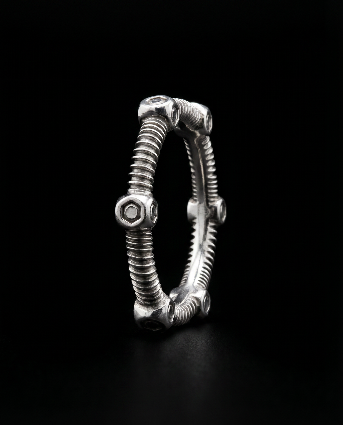 SPINALE RING | FERRAMENTA STERLING SILVER