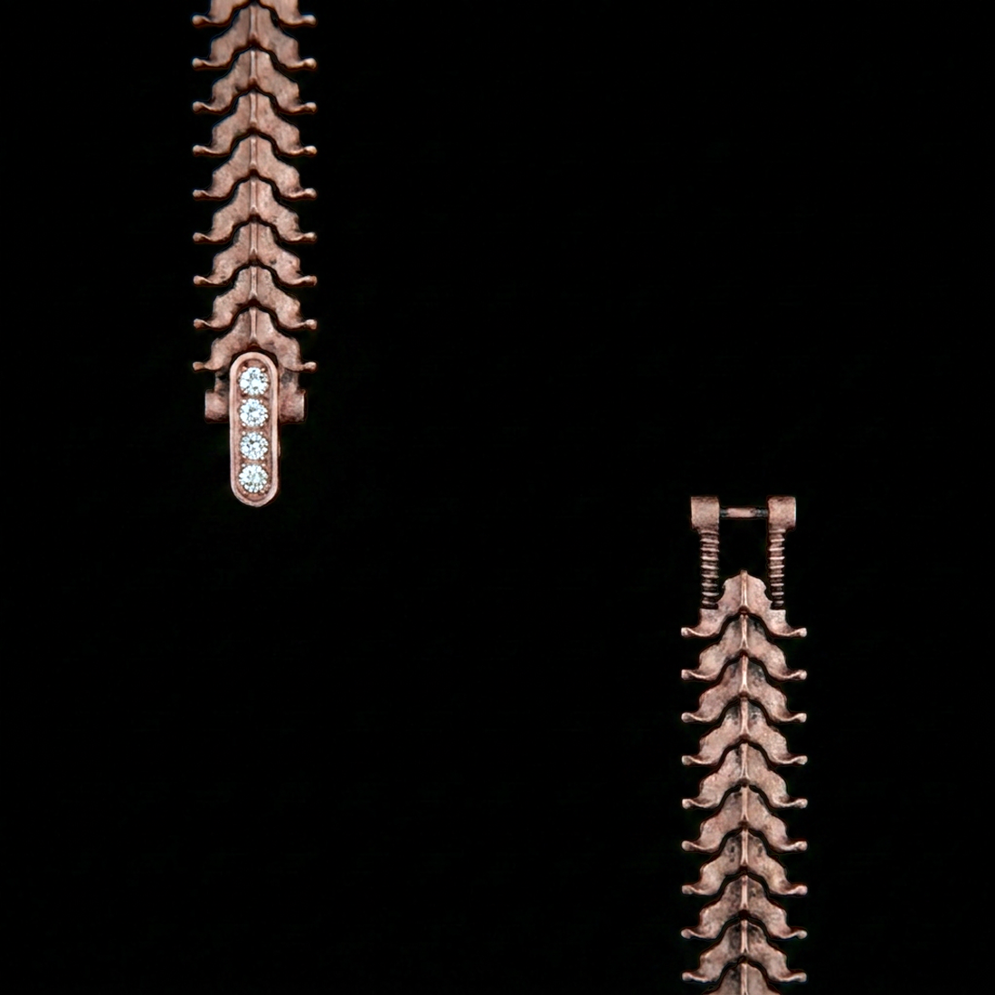 SPINALE BRACELET | MID 10MM 18K GOLD