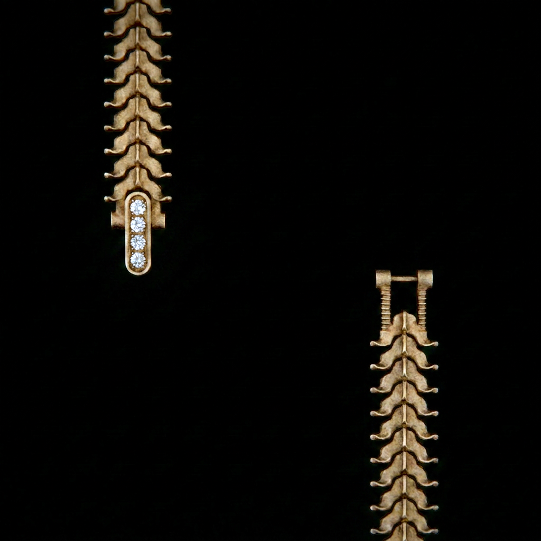 SPINALE BRACELET | MID 10MM 18K GOLD