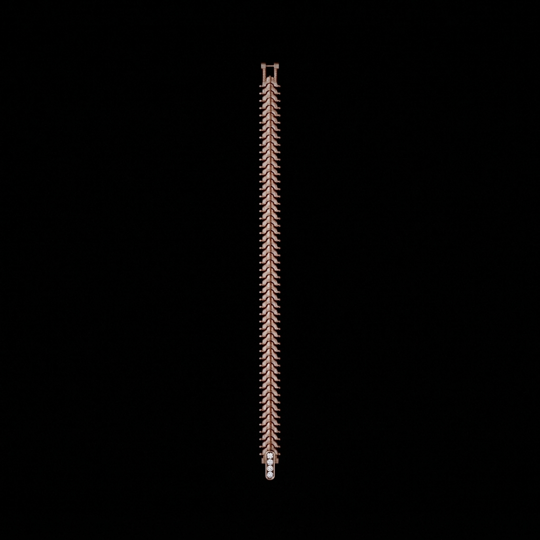 SPINALE BRACELET | MID 10MM 18K GOLD