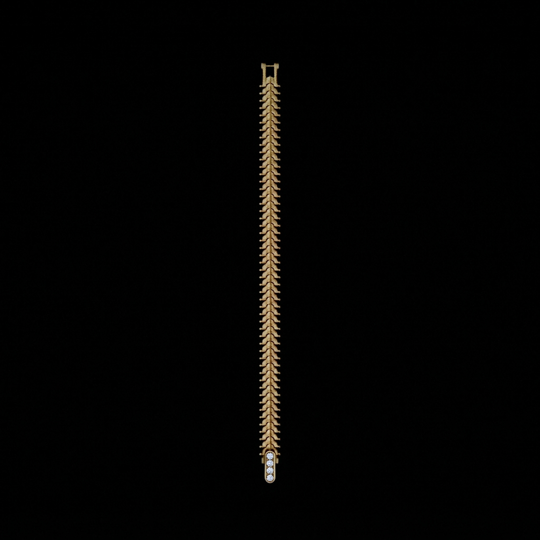 SPINALE BRACELET | MID 10MM 18K GOLD