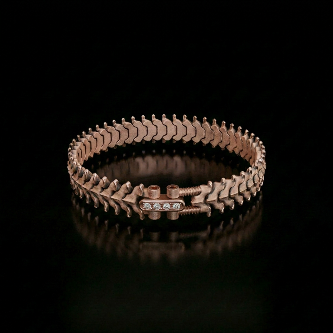 SPINALE BRACELET | MID 10MM 18K GOLD