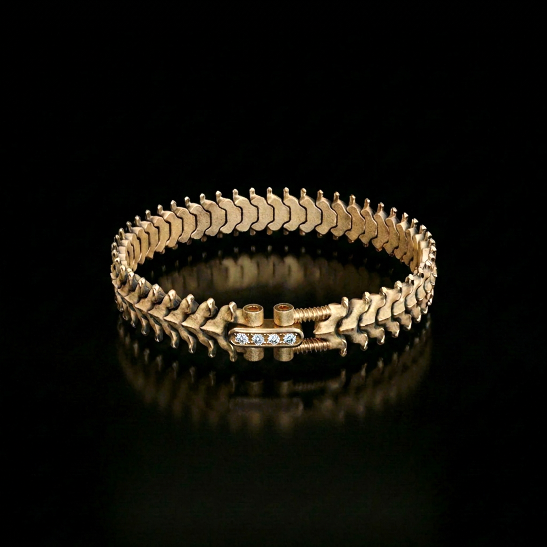 SPINALE BRACELET | MID 10MM 18K GOLD