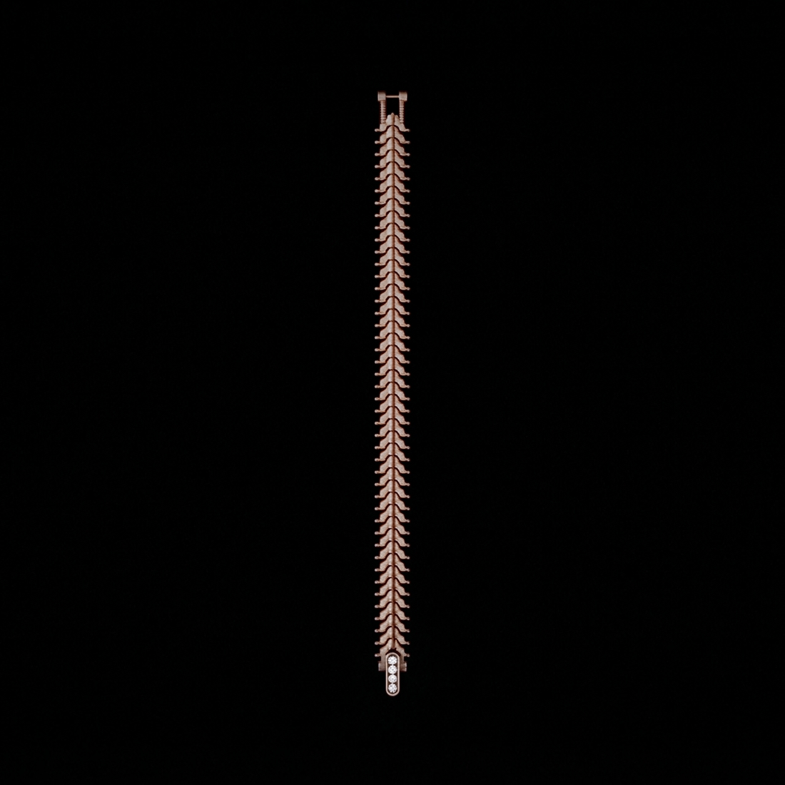 SPINALE BRACELET | MEDIUM 12MM 18K GOLD