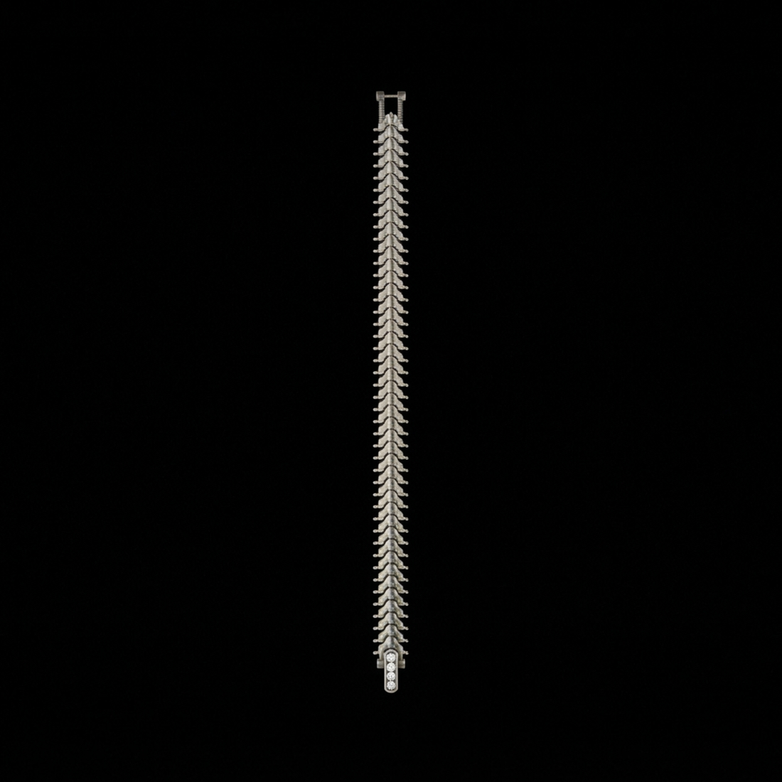 SPINALE BRACELET | MEDIUM 12MM STERLING SILVER