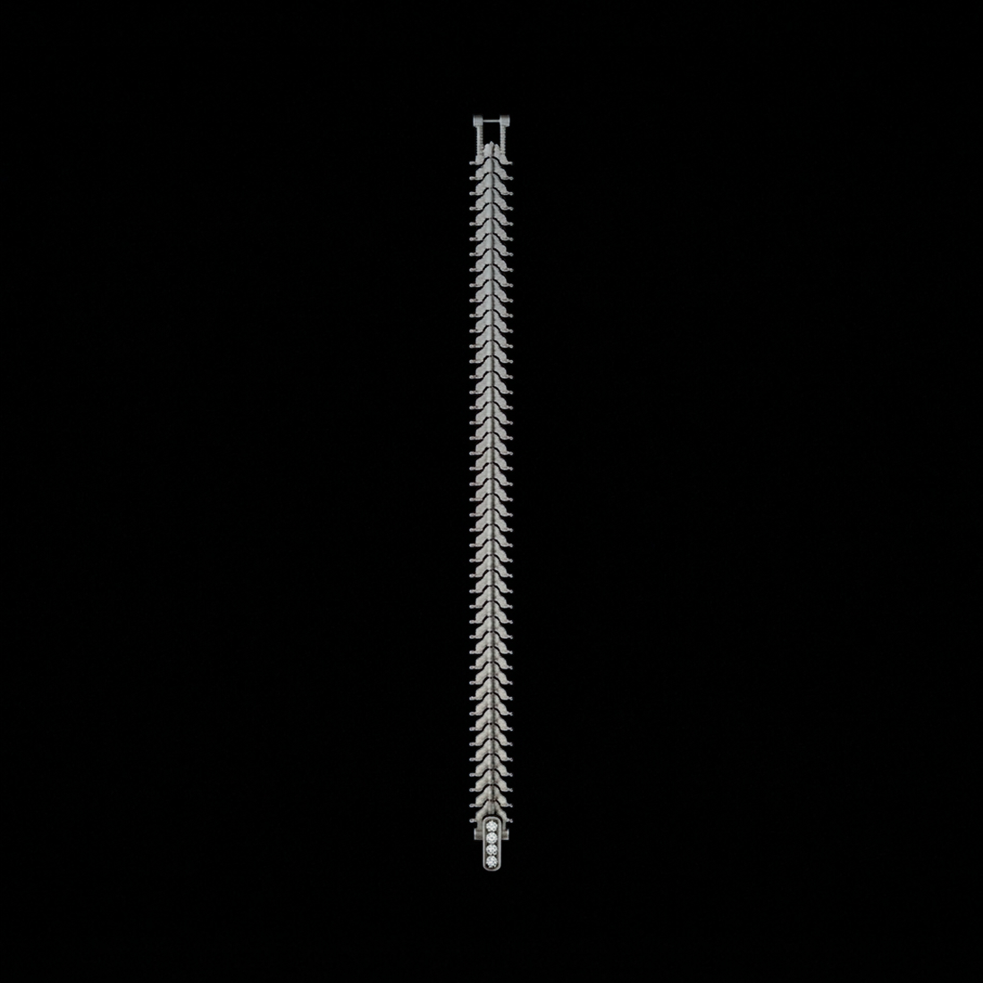 SPINALE BRACELET | MEDIUM 12MM 18K GOLD