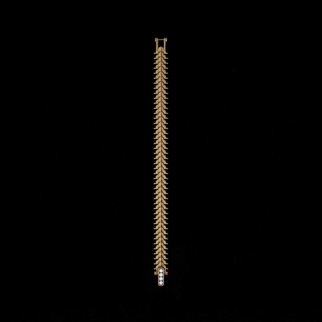 SPINALE BRACELET | MEDIUM 12MM 18K GOLD