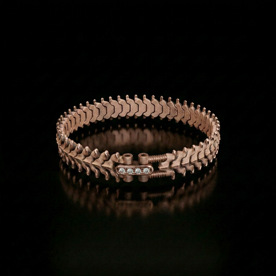 SPINALE BRACELET | MEDIUM 12MM 18K GOLD