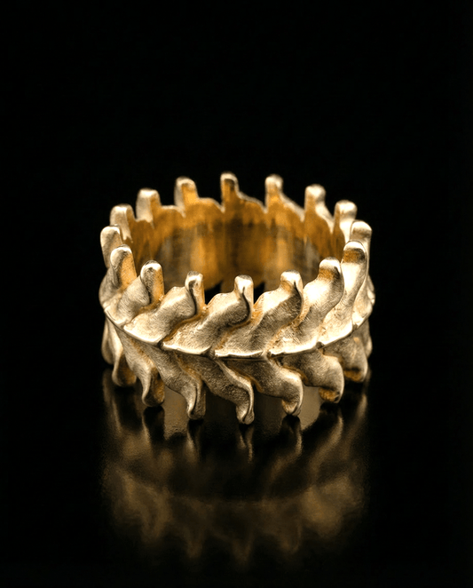 SPINALE RING | IMMORTALE MEDIUM 12MM 18K GOLD