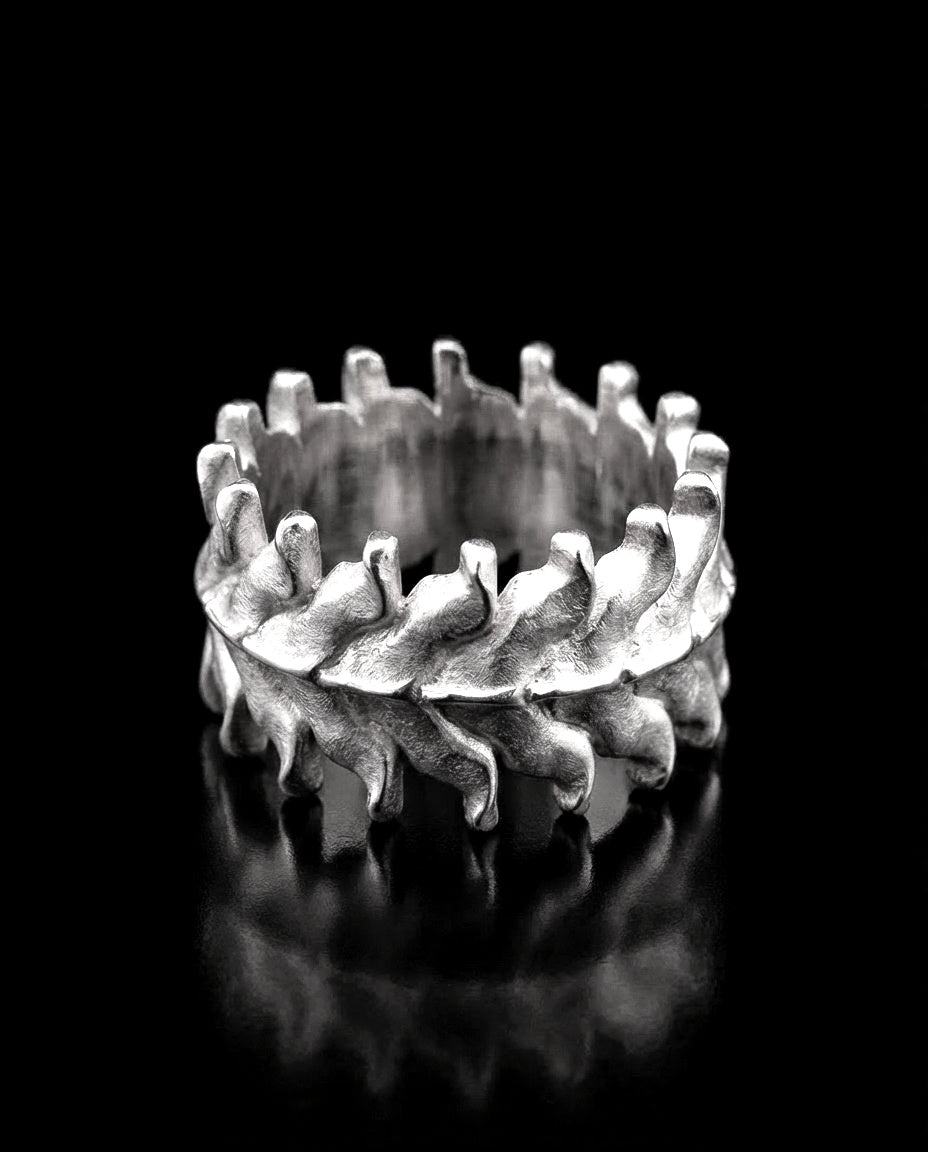 SPINALE RING | IMMORTALE MEDIUM 12MM 18K GOLD