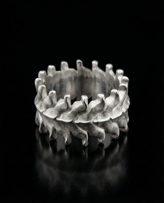 SPINALE RING | IMMORTALE MEDIUM 12MM STERLING SILVER