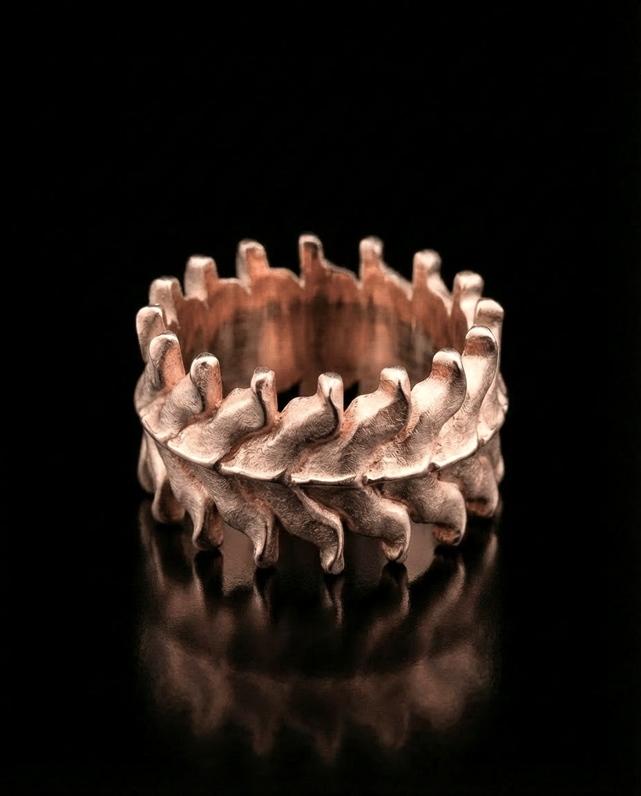 SPINALE RING | IMMORTALE MEDIUM 12MM 18K GOLD