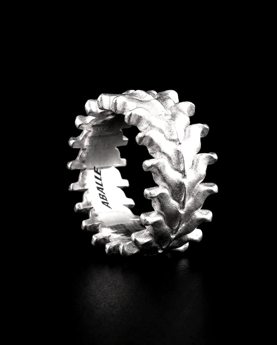 SPINALE RING | IMMORTALE MEDIUM 12MM 18K GOLD
