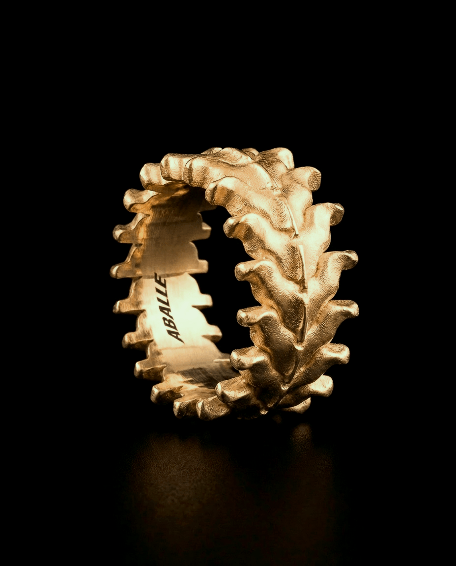 SPINALE RING | IMMORTALE MEDIUM 12MM 18K GOLD