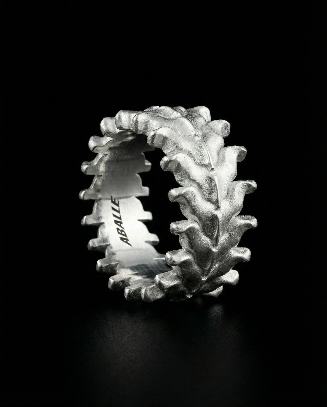 SPINALE RING | IMMORTALE MEDIUM 12MM STERLING SILVER