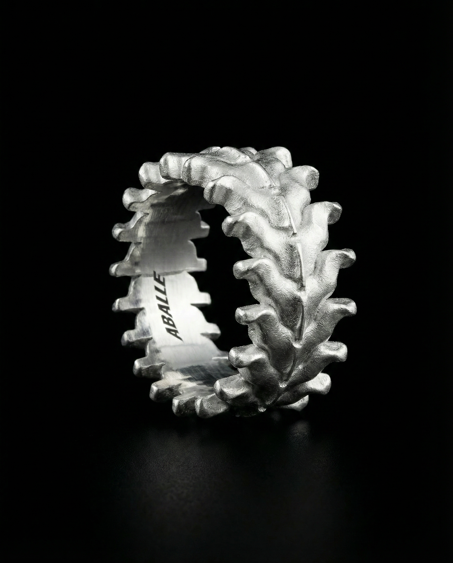 SPINALE RING | IMMORTALE MEDIUM 12MM STERLING SILVER