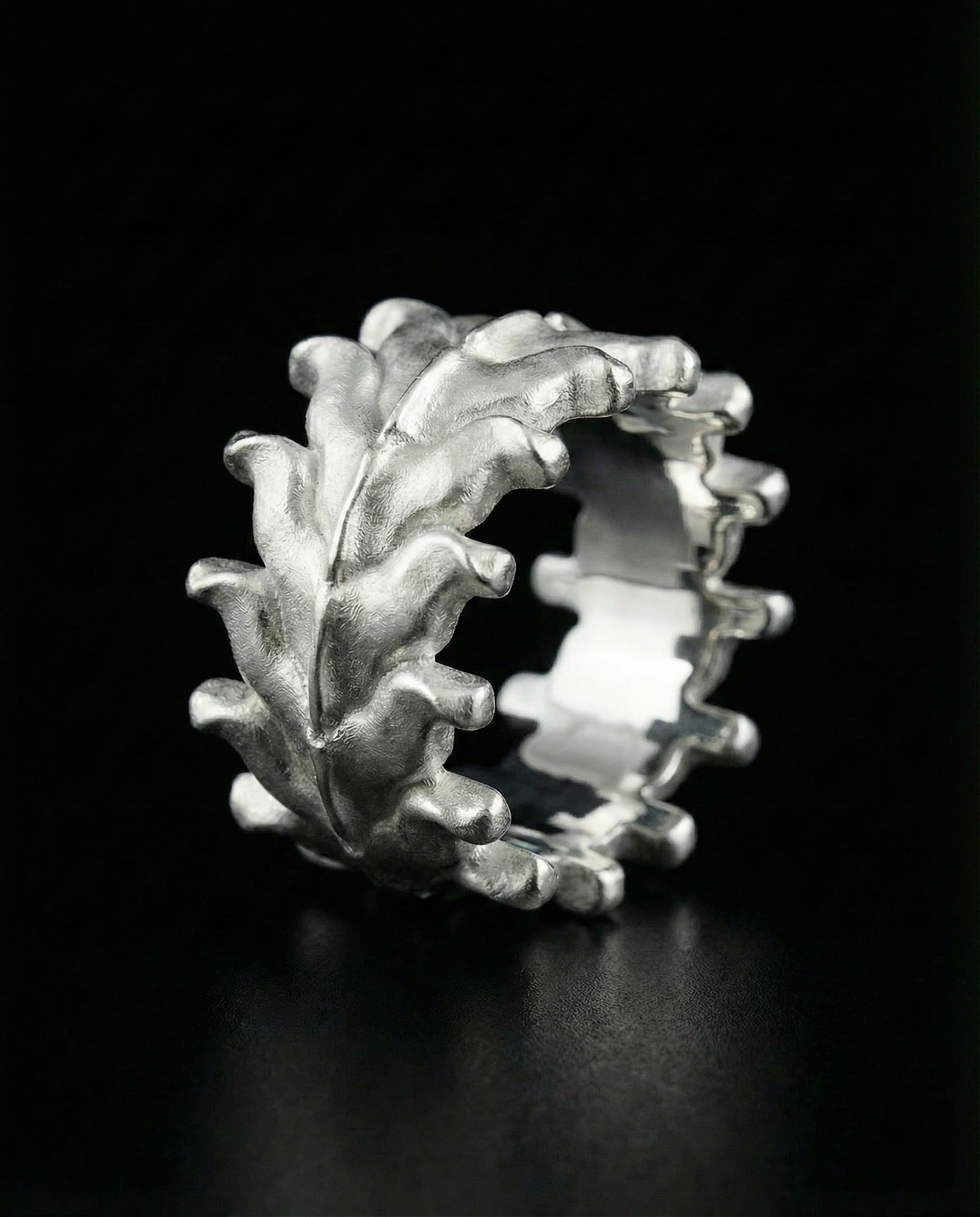 SPINALE RING | IMMORTALE LARGE 16MM STERLING SILVER