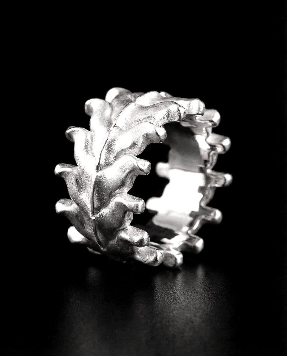 SPINALE RING | IMMORTALE LARGE 16MM 18K GOLD