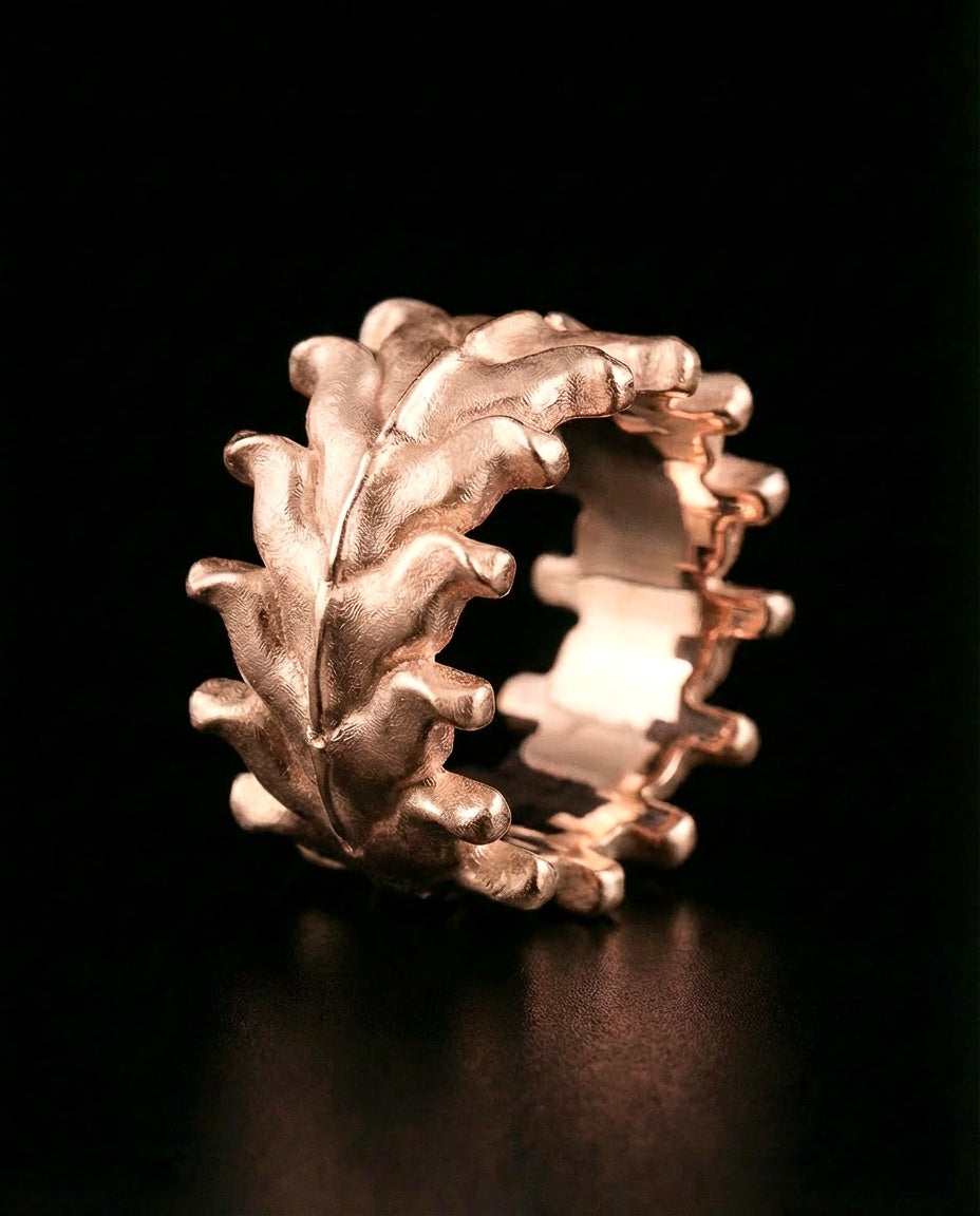 SPINALE RING | IMMORTALE LARGE 16MM 18K GOLD
