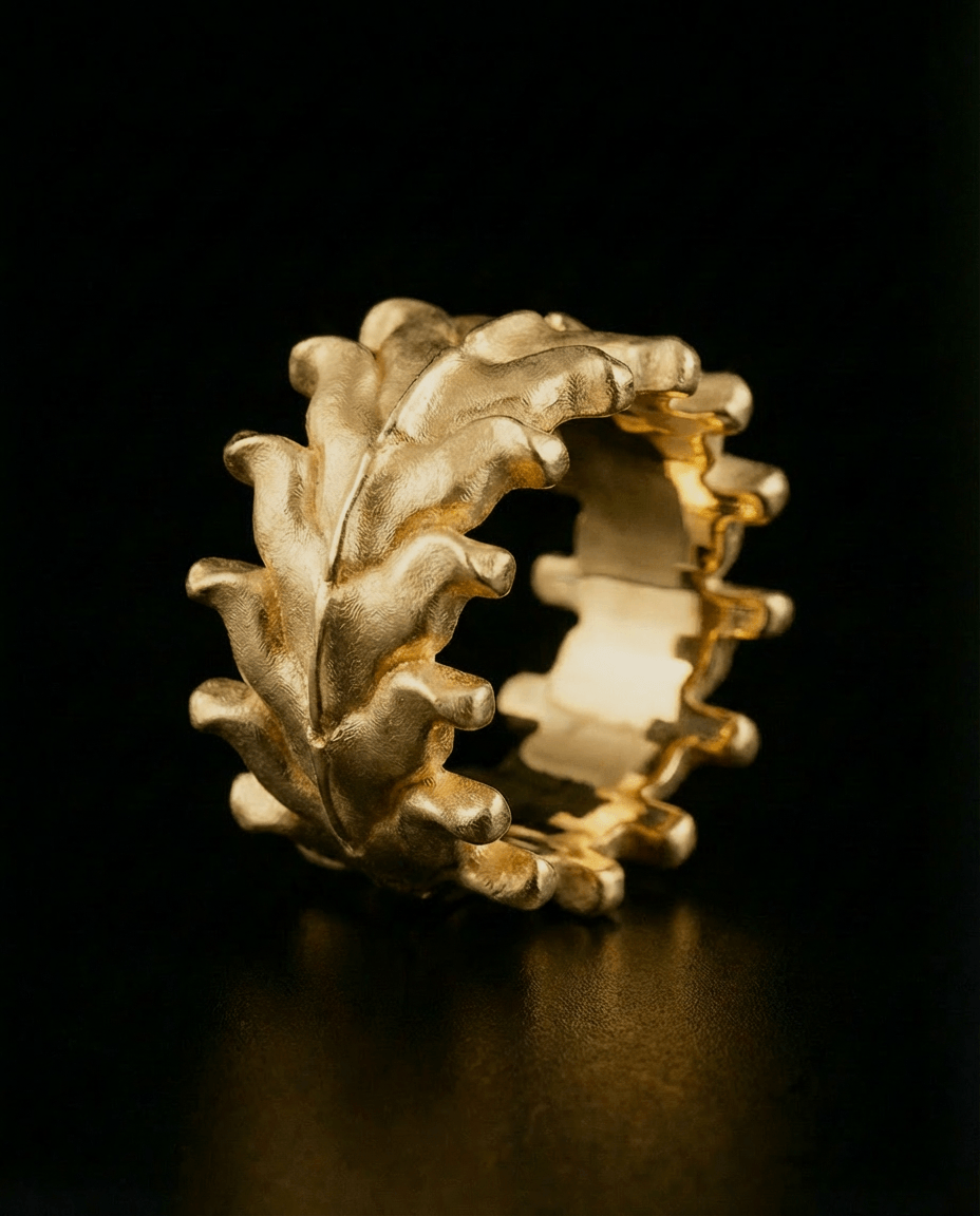 SPINALE RING | IMMORTALE LARGE 16MM 18K GOLD