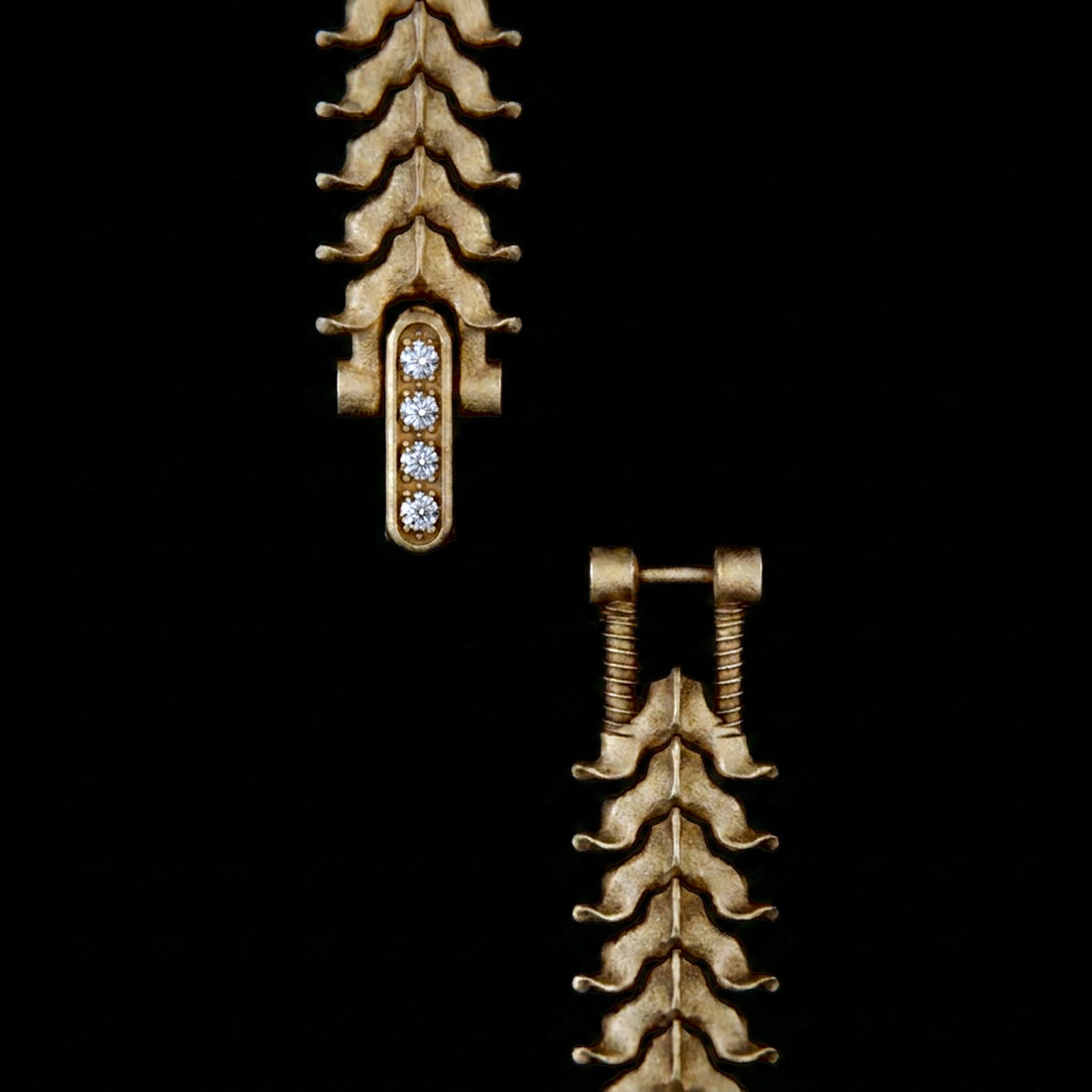 SPINALE BRACELET | LARGE 16MM 18K GOLD
