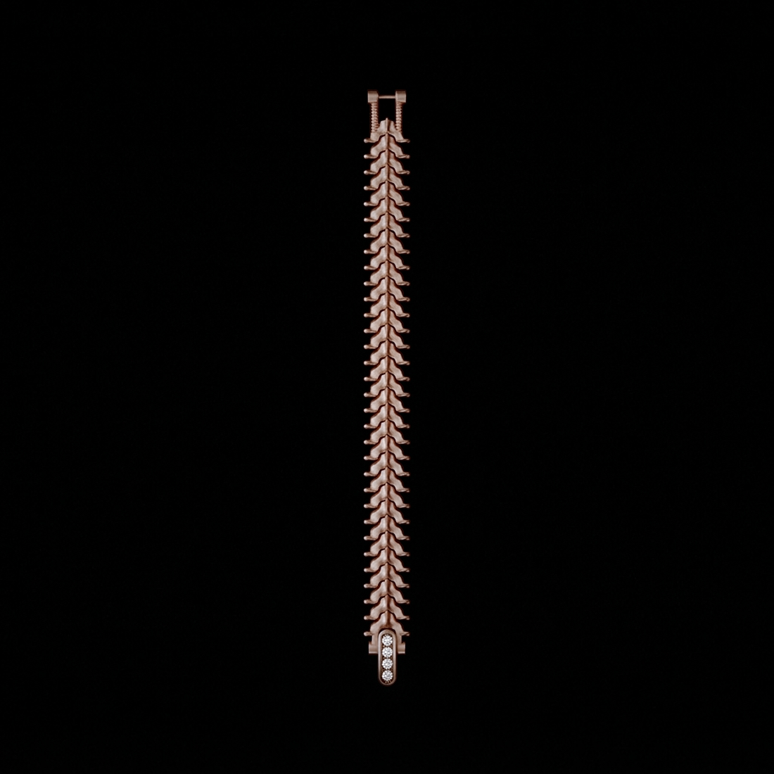 SPINALE BRACELET | LARGE 16MM 18K GOLD