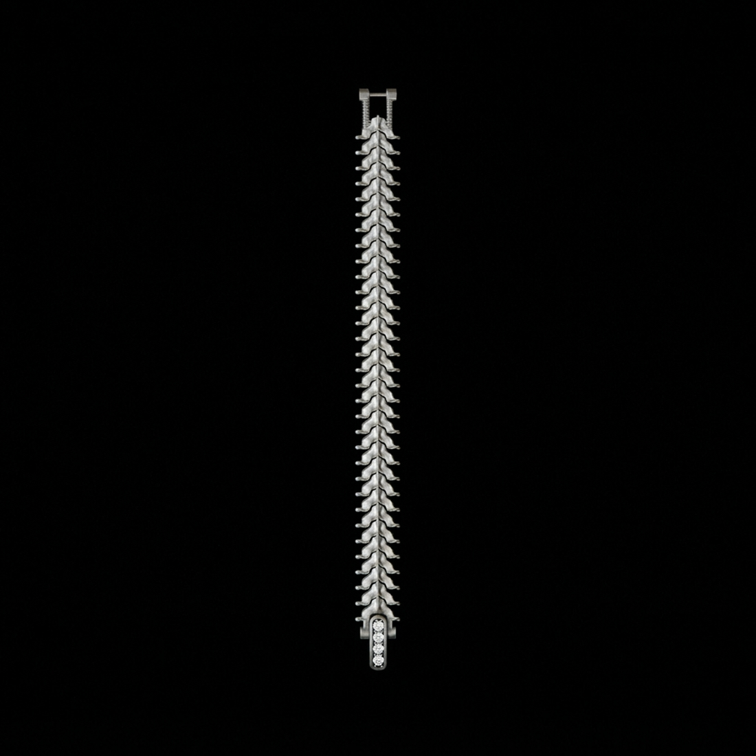 SPINALE BRACELET | LARGE 16MM STERLING SILVER