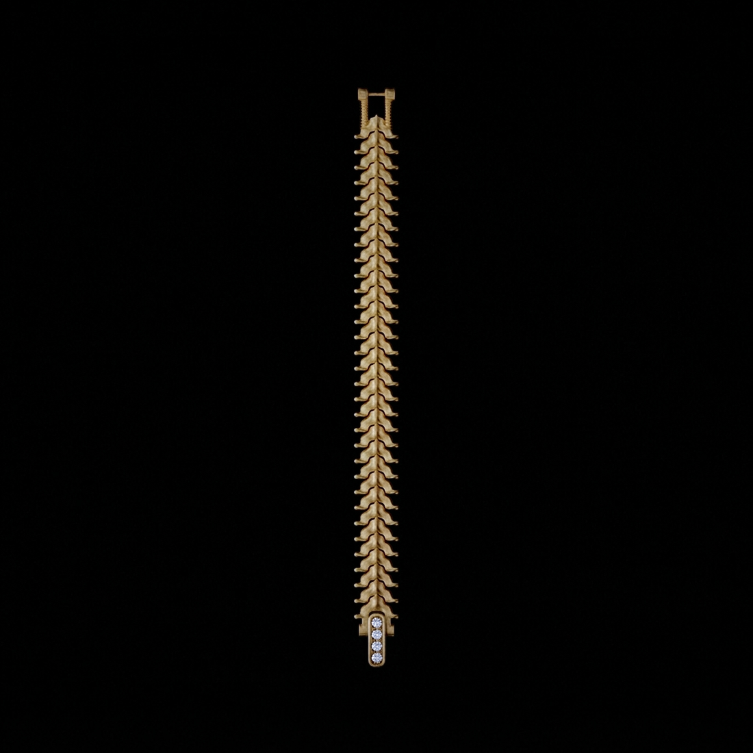 SPINALE BRACELET | LARGE 16MM 18K GOLD