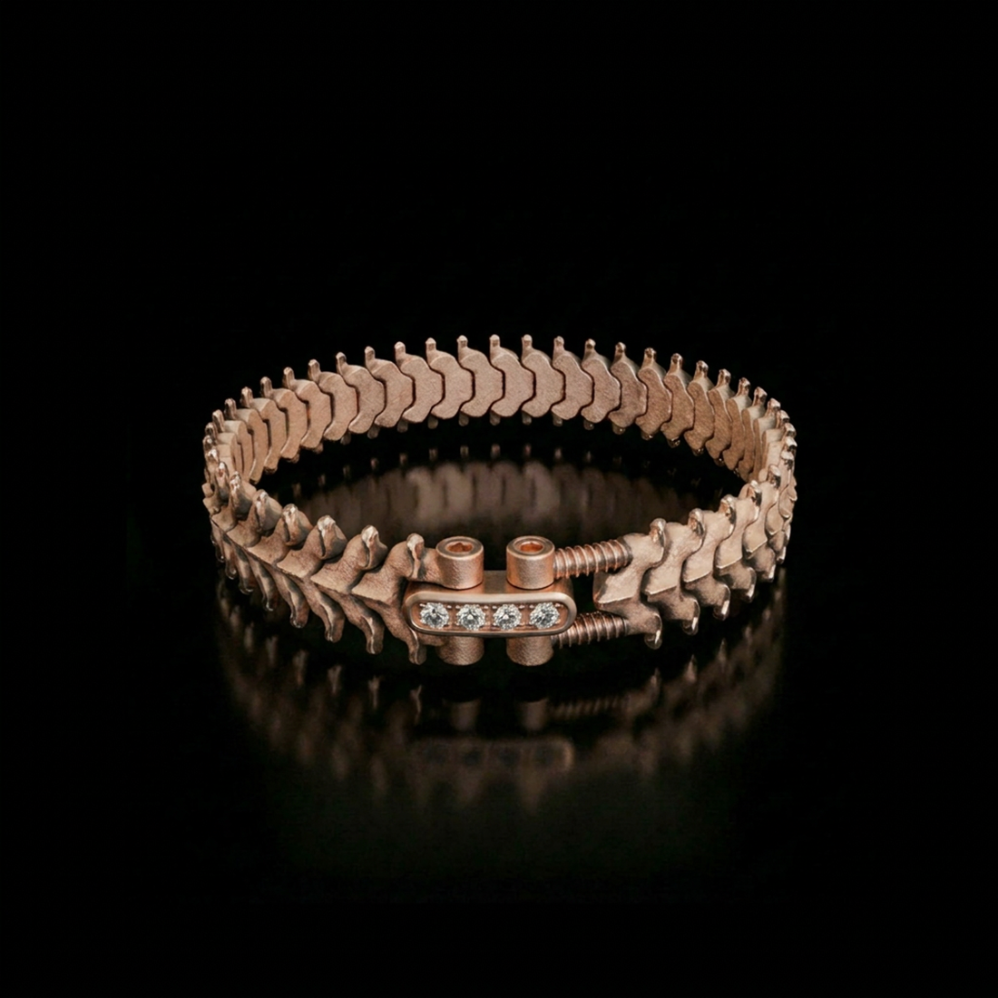 SPINALE BRACELET | LARGE 16MM 18K GOLD