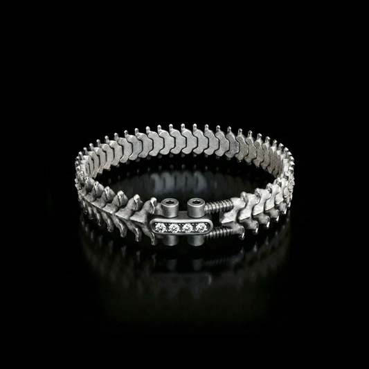 SPINALE BRACELET | LARGE 16MM STERLING SILVER
