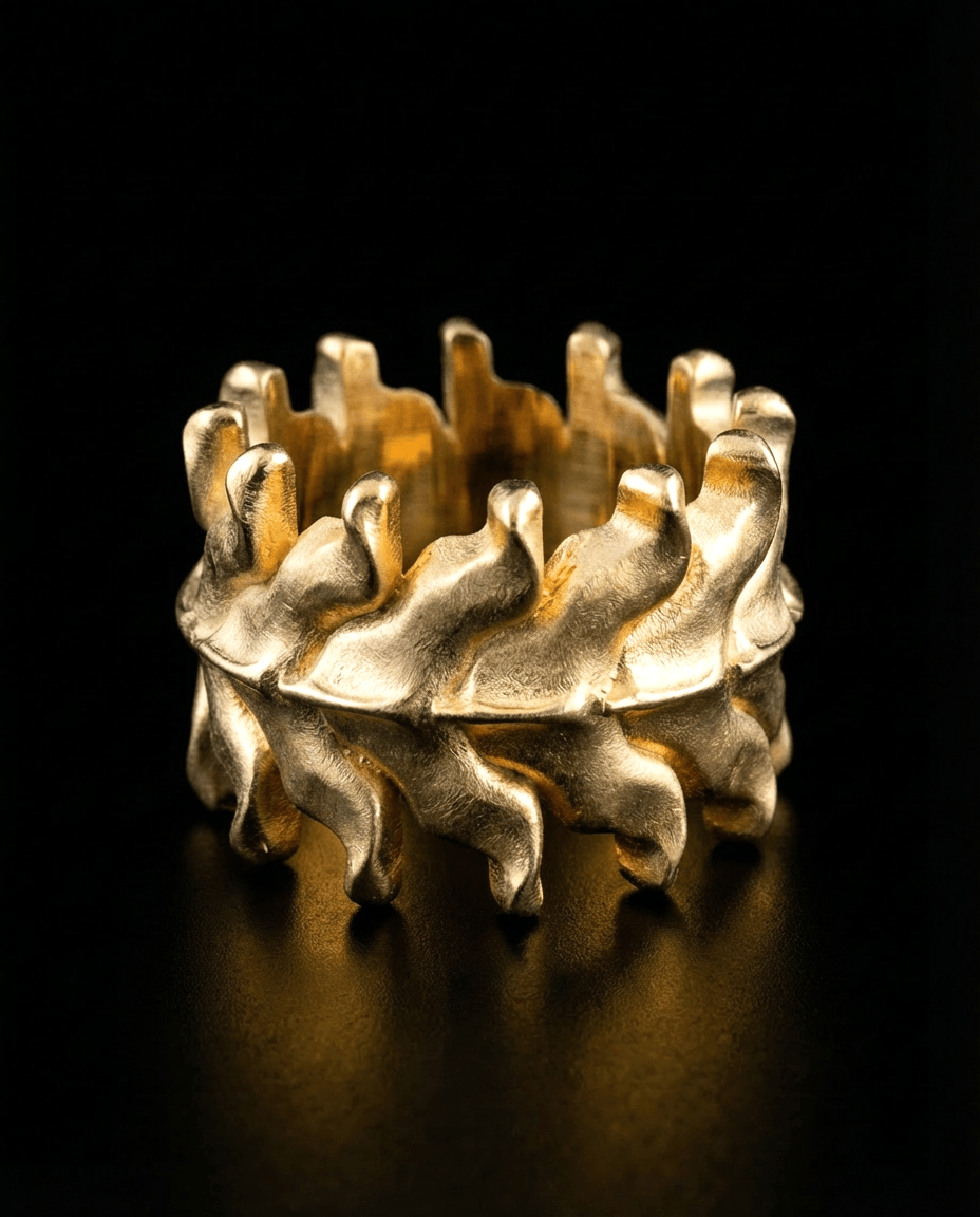 SPINALE RING | IMMORTALE LARGE 16MM 18K GOLD