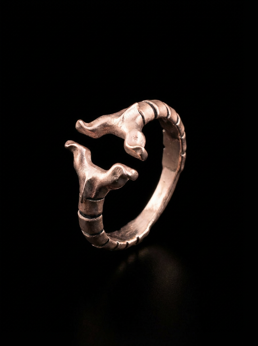 SPINALE RING | APERTURA LARGE 16MM 18K GOLD