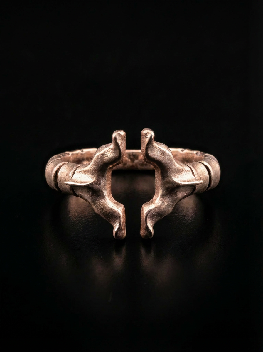 SPINALE RING | APERTURA LARGE 16MM 18K GOLD