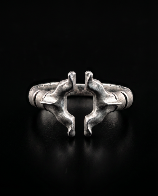 SPINALE RING | APERTURA LARGE 16MM STERLING SILVER