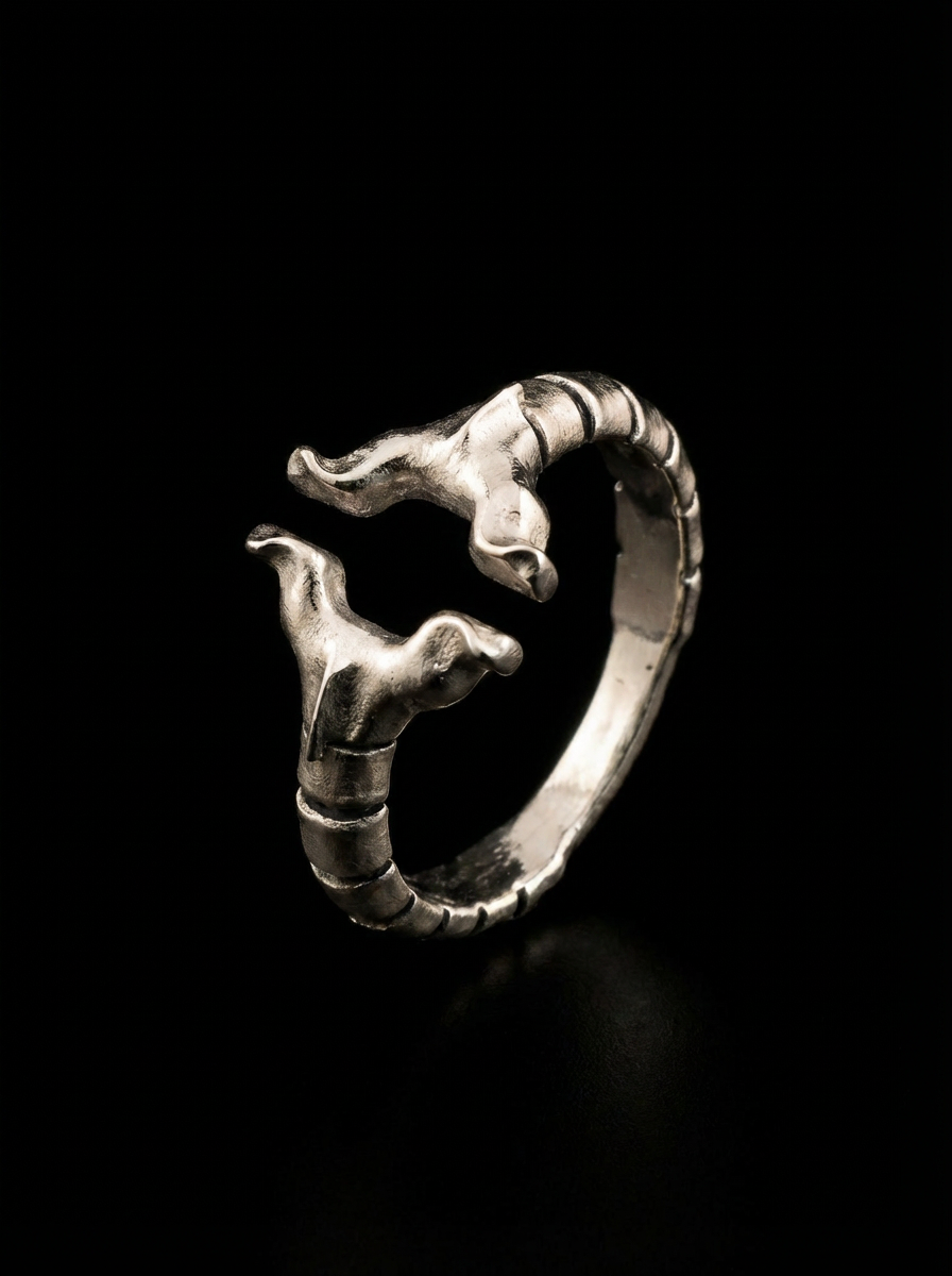 SPINALE RING | APERTURA LARGE 16MM 18K GOLD