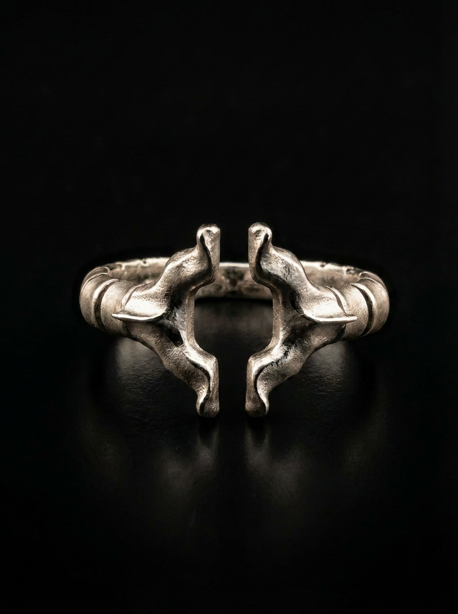 SPINALE RING | APERTURA LARGE 16MM 18K GOLD