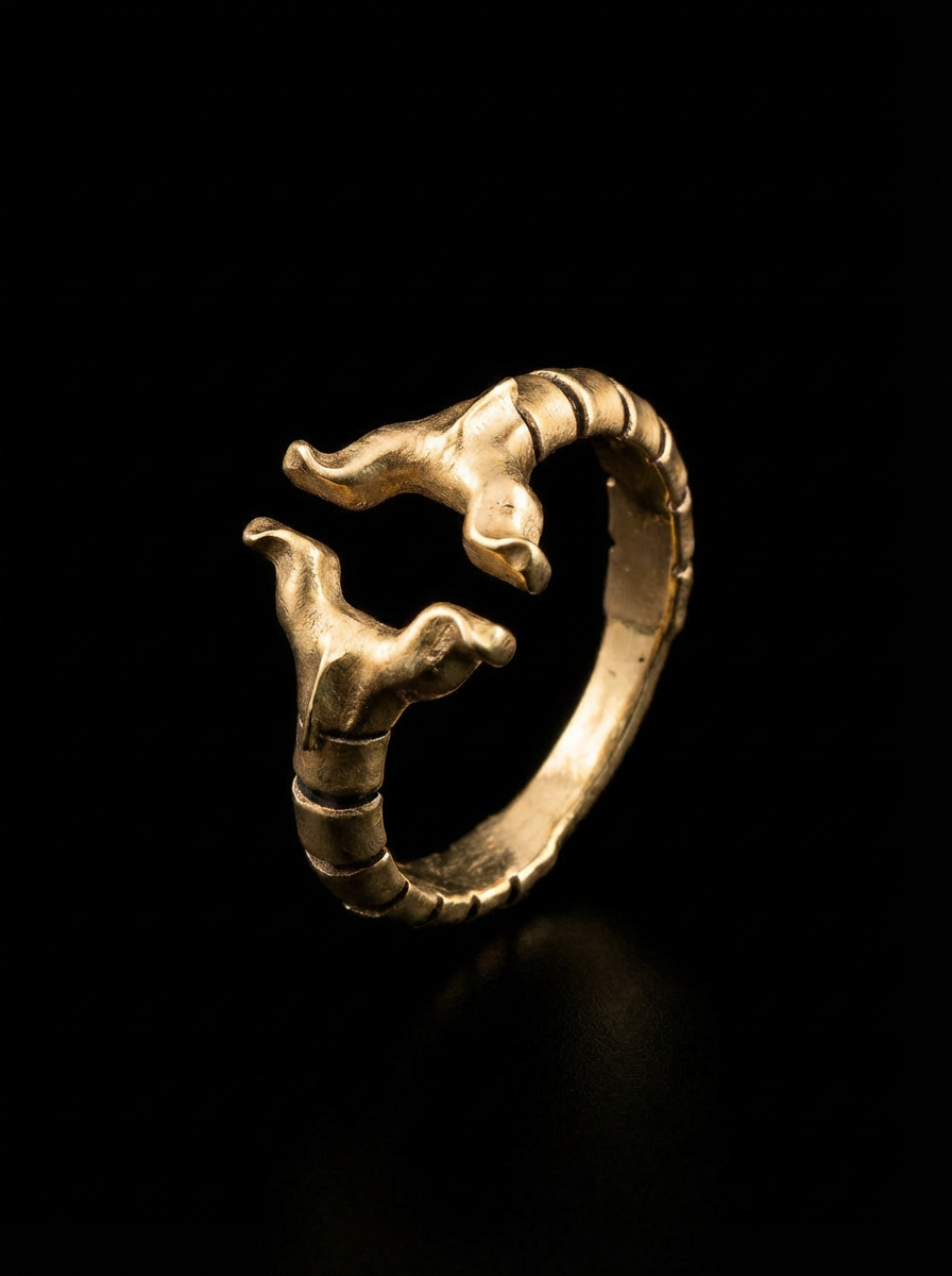 SPINALE RING | APERTURA LARGE 16MM 18K GOLD