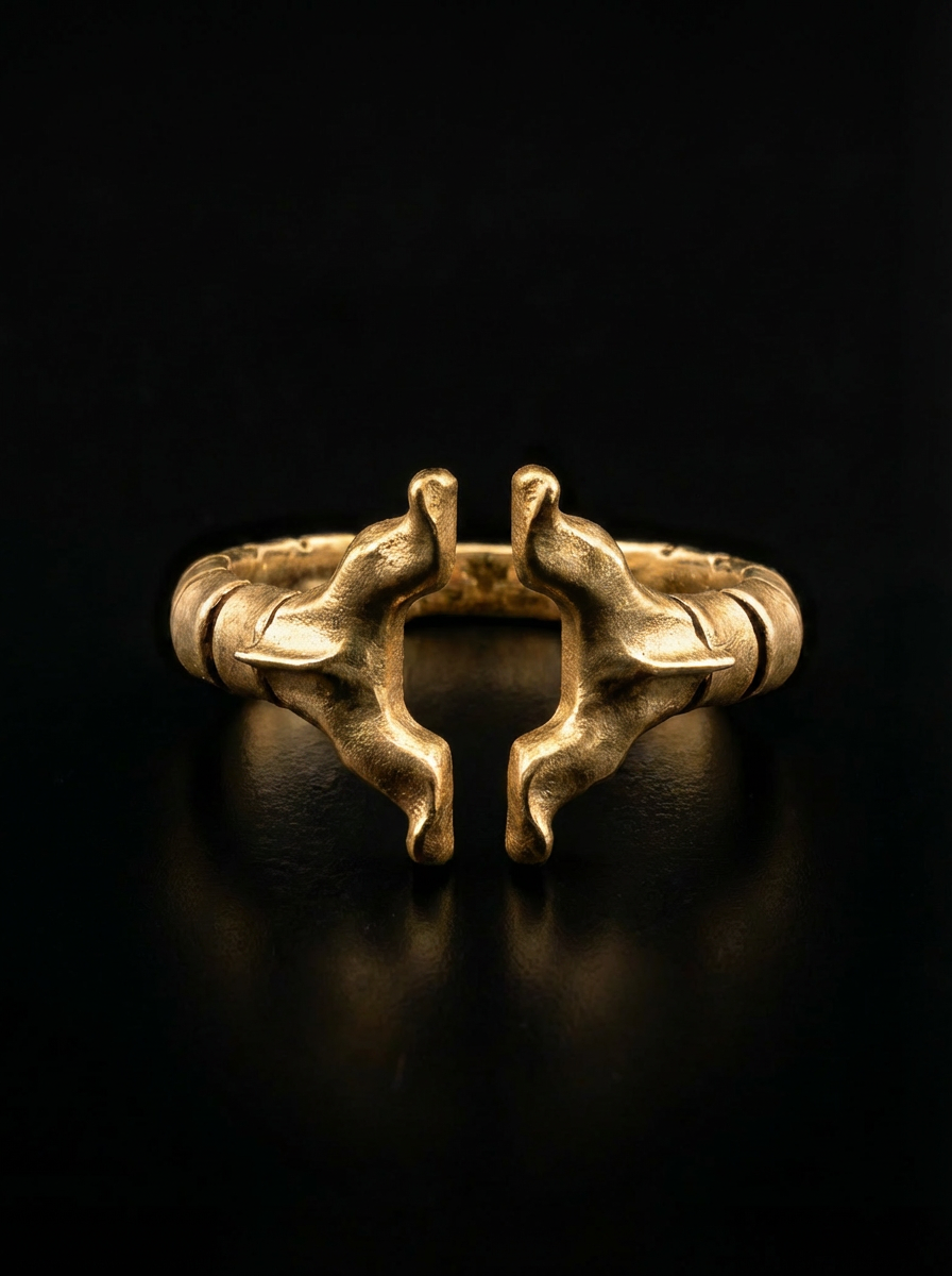 SPINALE RING | APERTURA LARGE 16MM 18K GOLD
