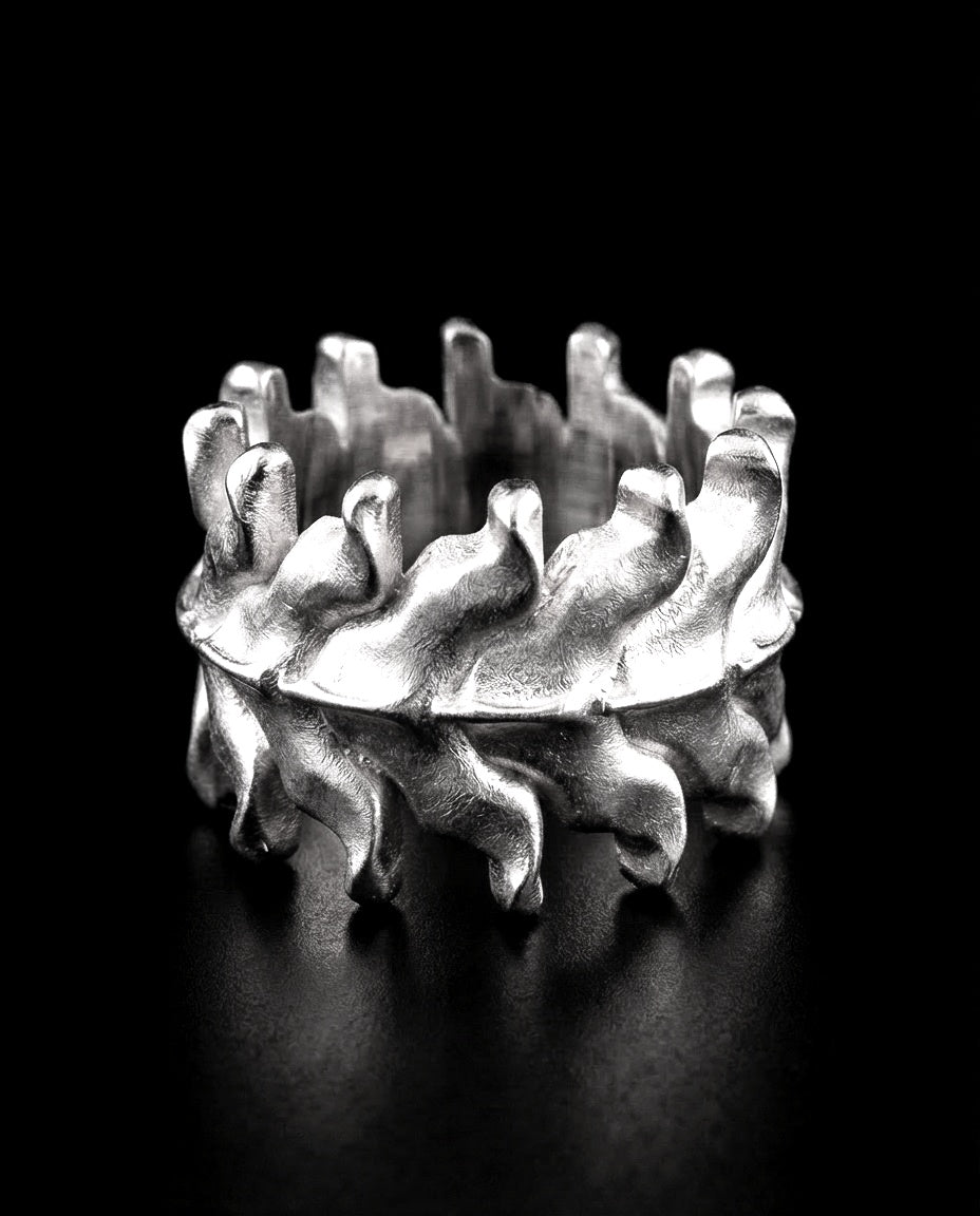 SPINALE RING | IMMORTALE LARGE 16MM 18K GOLD