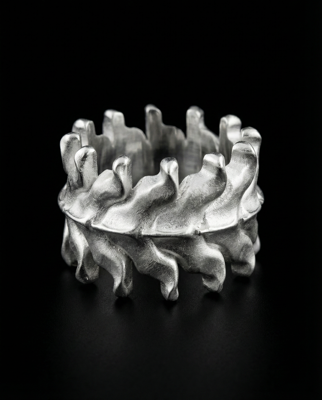 SPINALE RING | IMMORTALE LARGE 16MM STERLING SILVER