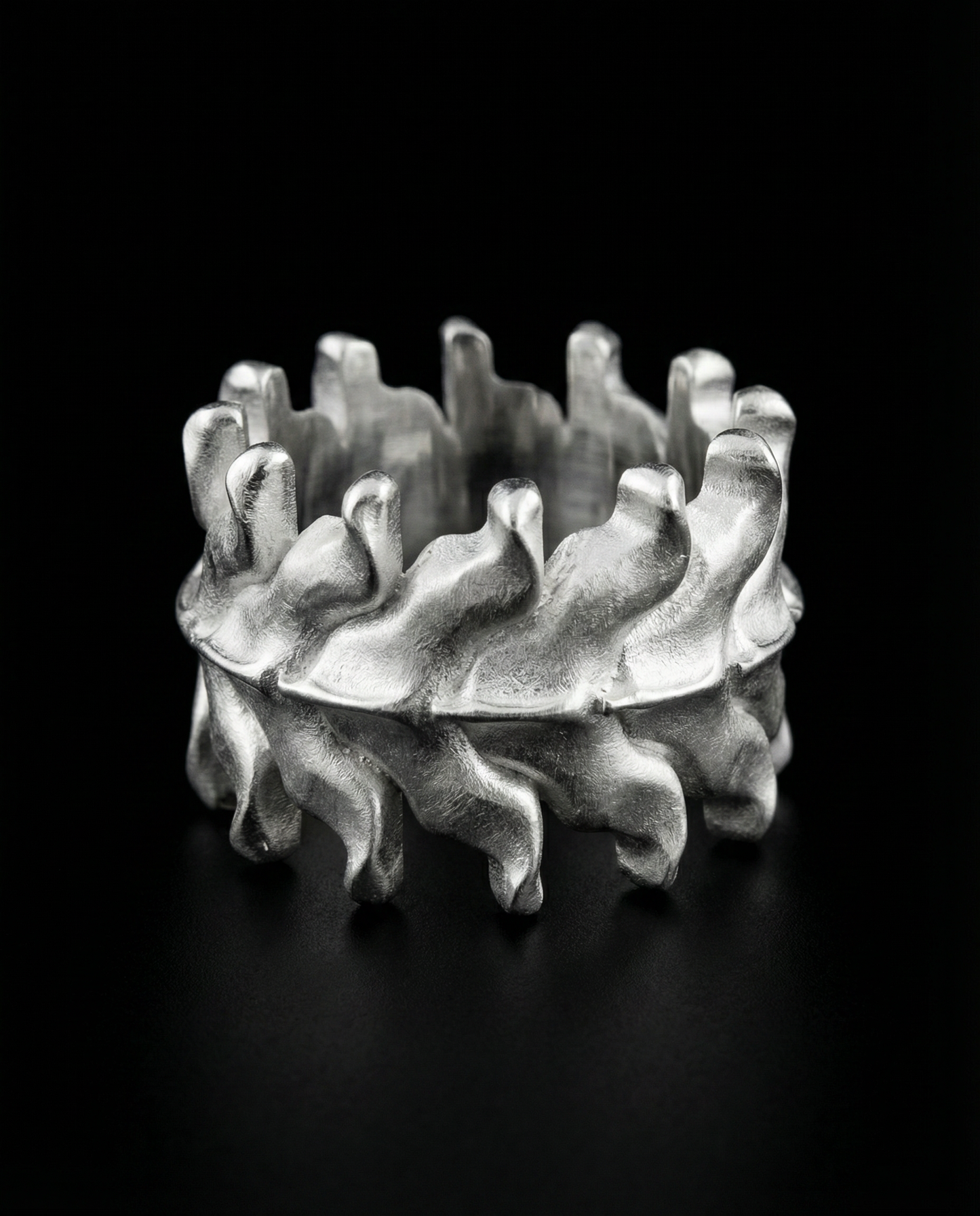 SPINALE RING | IMMORTALE LARGE 16MM STERLING SILVER