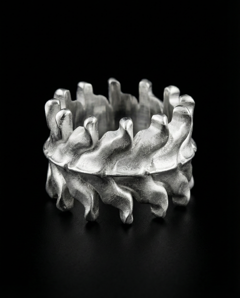 SPINALE RING | IMMORTALE LARGE 16MM STERLING SILVER