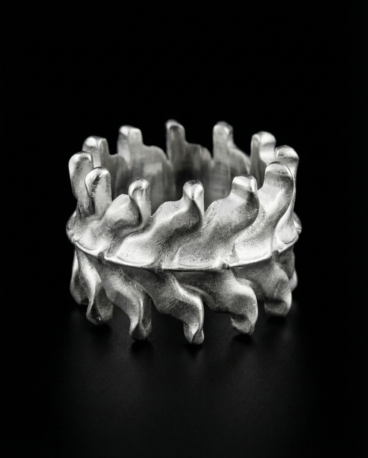 SPINALE RING | IMMORTALE LARGE 16MM STERLING SILVER