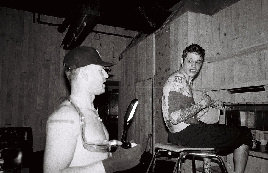 Snuffy tattooing: the tattoo years