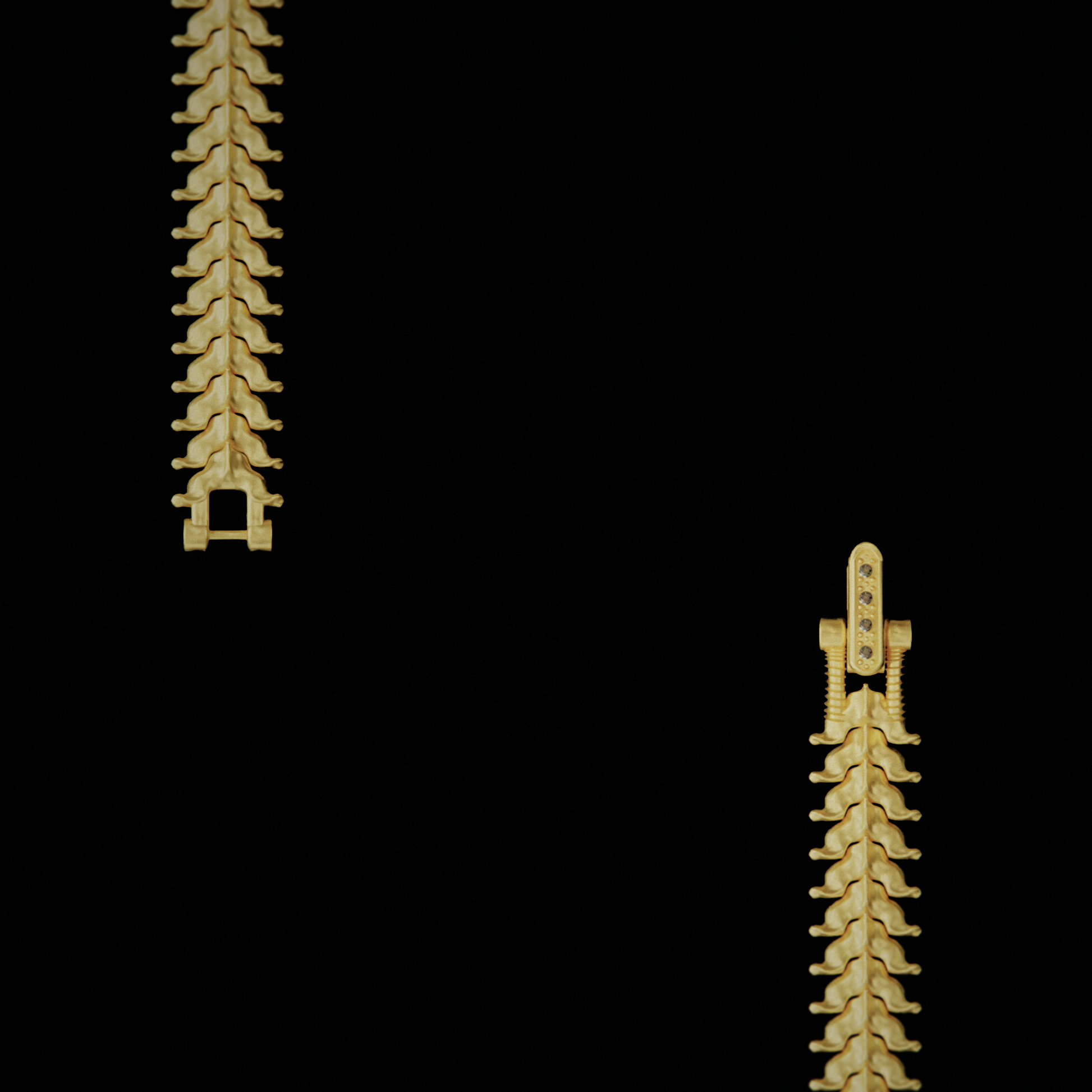 Yellow Gold - SPINALE BRACELET | SMALL 8MM 18K GOLD