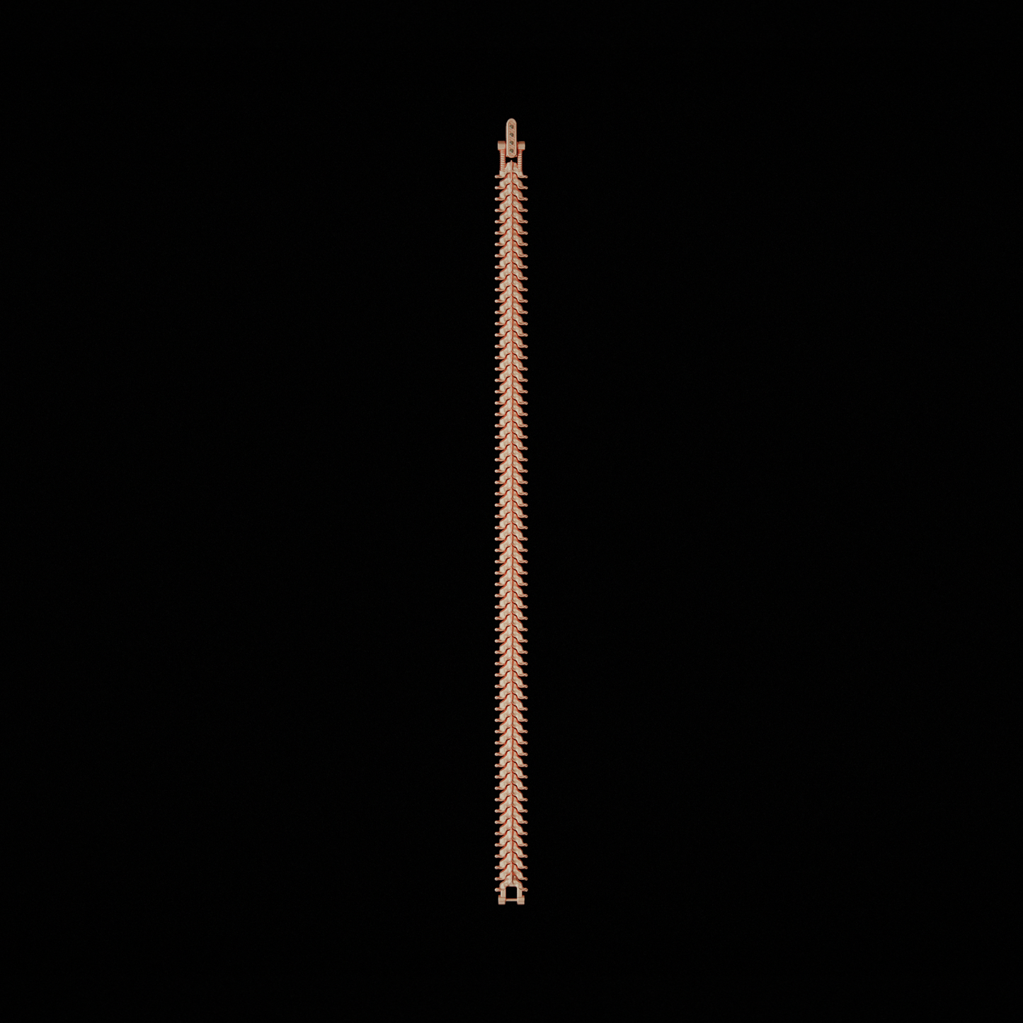 Rose Gold - SPINALE BRACELET | SMALL 8MM 18K GOLD