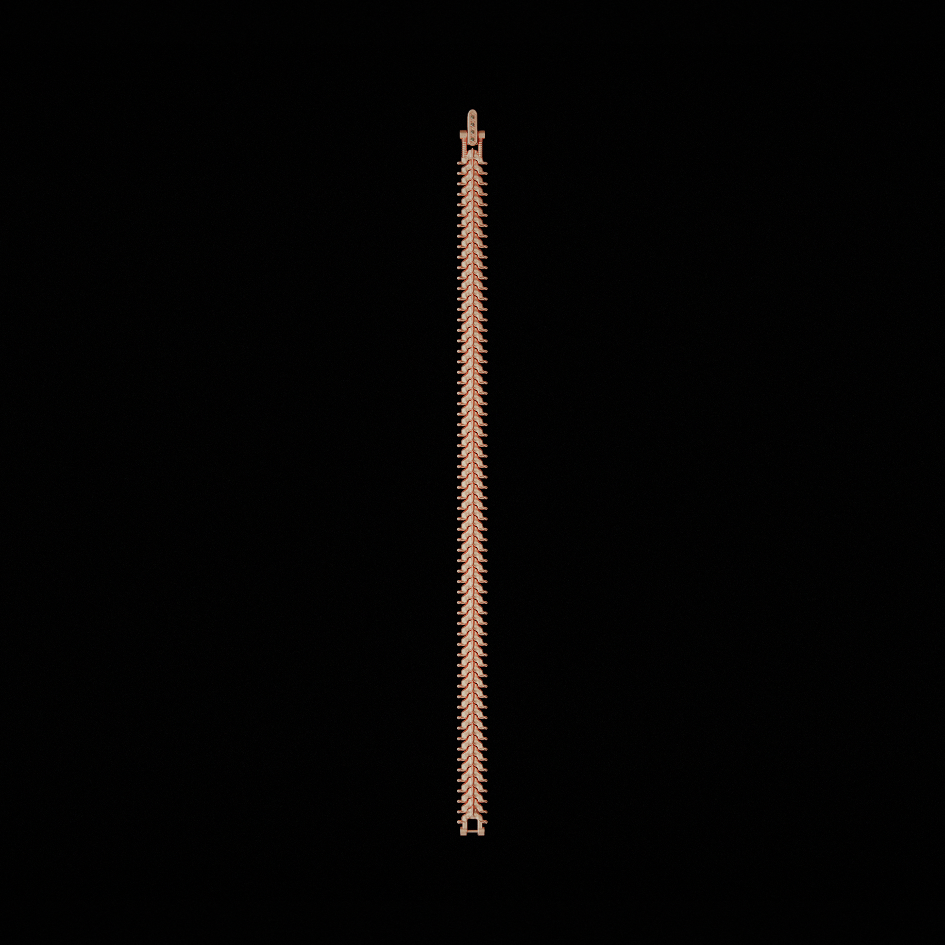 Rose Gold - SPINALE BRACELET | SMALL 8MM 18K GOLD