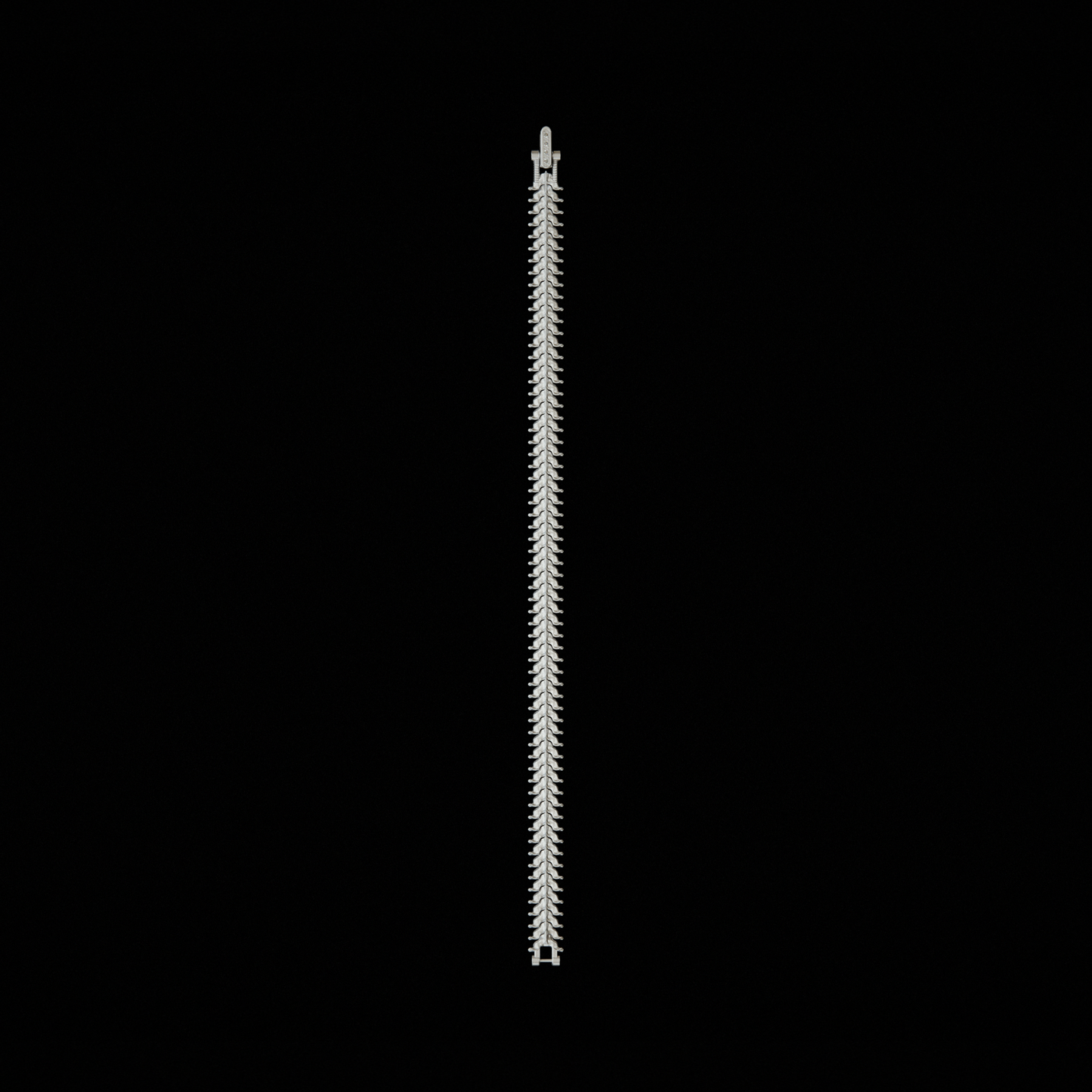 White Gold - SPINALE BRACELET | SMALL 8MM 18K GOLD