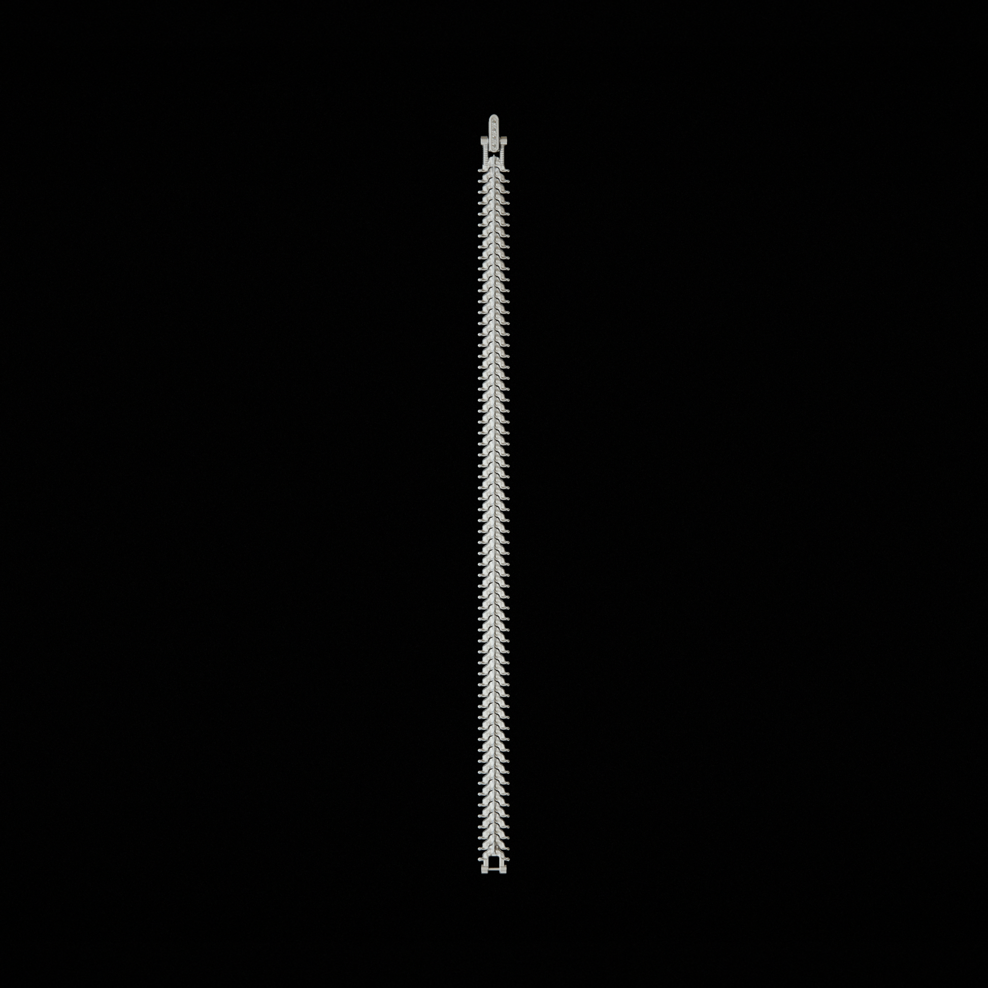 White Gold - SPINALE BRACELET | SMALL 8MM 18K GOLD
